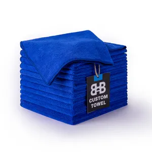 High quality glass cleaning cloth, ultra-fine fiber car towel, soft cleaning towel that can wipe kitchen utensils and floors