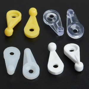 Clip de fixation en plastique pour miroir, boucle de fixation murale détachable, résistant à la corrosion, pour armoires, placards, bibliothèques, miroirs - Product Image 2