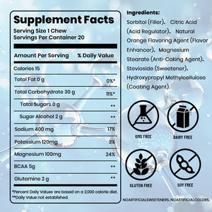 Greenpie Sugar Free Magnesium Potassium Hydration Drink Mix Electrolytes <strong>Powder</strong> For Boost Endurance Reduce Fatigue - Product Image 4