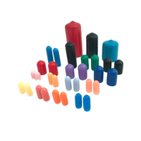 Capuchons de vis hexagonaux en plastique durables, capuchons de tête de vis hexagonaux, capuchons de protection anti-poussière, capuchons de vis bombés, capuchons de vis hexagonaux