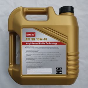 Lubrifiants de bouteille d'huile de moteur de voiture de prix usine 4L et huile moteur SN 15w40 - Product Image 2