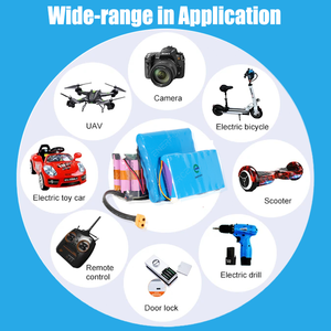 Enerforce tùy chỉnh Pin 3.7V 7.4V 11.1V <span class=keywords><strong>12V</strong></span> 14.8V pin lithium-ion 1.2Ah-30Ah 18650 21700 32700 pin Li-ion - Product Image 6