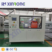 Xinrongplastique — Machine à Extrusion/fabrication de tuyaux, ligne de Production de conduits, HDPE, PP, PE, 63-160MM