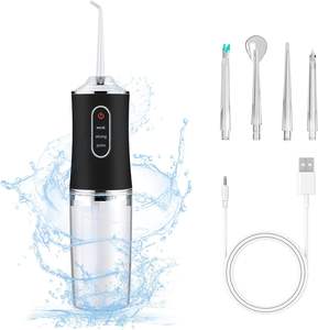 Hydropulseur dentaire portable sans fil rechargeable en plastique pour le nettoyage des dents et des gencives - Vente en gros - Product Image 1
