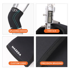 KS-2235 # özel renk 7mm halter neopren dizlik sıkıştırma kuvvet diz kol - Product Image 5