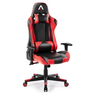 Échantillon Gratuit - <span class=keywords><strong>Chaise</strong></span> de Gaming Ergonomique en Cuir pour Étudiants et Enfants, Fauteuil <span class=keywords><strong>Gamer</strong></span> Exécutif avec Accoudoirs 2D et <span class=keywords><strong>Coussin</strong></span> d'Assise - Product Image 1