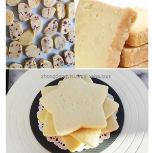 Automatic Hard Biscuit <b>Cookie</b> Slicer Frozen <b>Cookie</b> Dough Biscuit Cutter <b>Cutting</b> Machine - Product Image 5