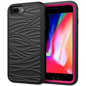 Étui de téléphone antichoc 360° en PC et silicone de haute qualité avec clip ceinture, peinture UV pour 6/7/8 Plus - Services professionnels - Product Image 2