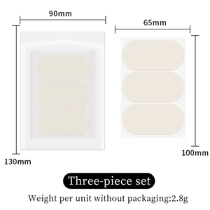 Parches Transparentes Hidrocoloides Invisibles de Gran Tamaño para el Acné, con Aceite de Árbol de Té, Tratamiento para Puntos y Manchas - Product Image 3