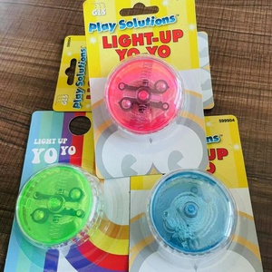 Yo-yo de Juguete con Logotipo Personalizado al por Mayor, Juguete de Yo-yo de Plástico de Alta Calidad, Divertido, con Luces, Sensible al Movimiento, Profesional - Product Image 6