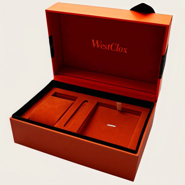 tag monaco watch orange box