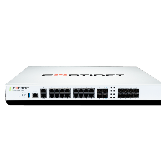 Direct Sale Fortinet FortiGate 200F Original Security Design Network Appliance Firewall FG-200F