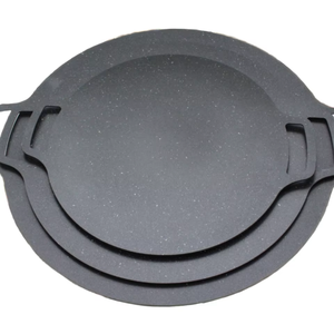 <span class=keywords><strong>กระทะ</strong></span>ย่างเหล็กกล้าคาร์บอน2มม. สำหรับบาร์บีคิวเกาหลีแคมป์ปิ้ง25ซม. 30ซม. 36ซม. - Product Image 5