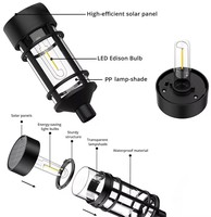 Solarbetriebene Flammenlose Kerzenlichter, Teelicht-Lampe für Hochzeit, Valentinstag, Weihnachten, Teelicht mit Automatischer Anzündung bei Dunkelheit