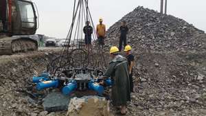 Verstelbare Beton Stapel Hoofd Cutter Hydraulische Stapel Breaker Round_Square Stapel - Product Image 3