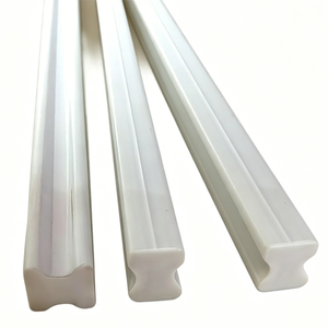 Yuneng Classe F Pultrusion FRP GRP Isolant en fibre de verre en forme de I (Dogbone) pour transformateur, en fibre de verre époxy haute température - Product Image 4