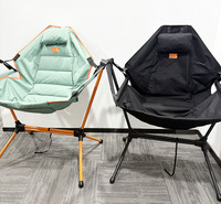 Vente en gros de balançoire pour chaise hamac Rocky en aluminium durable et léger pour jardin et camping