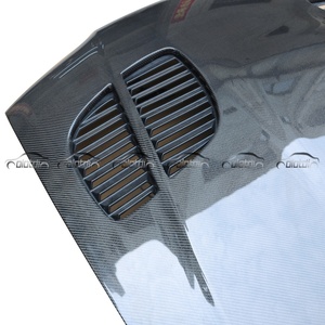 Capó de Fibra de Carbono Estilo GTR para BMW E46 M3 1998-2004 - Product Image 5