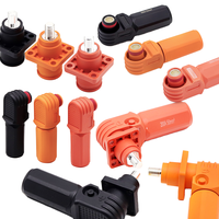 Connecteur d'alimentation pour batterie lithium HV automobile 150A-250A 8mm 1500V pour système solaire, en laiton/nylon IP67 1P Mâle - Prix usine
