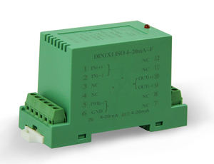 DIN Rail Mount isolatore di segnale a <span class=keywords><strong>2</strong></span> fili da 4 a 20 MA Loop Powered trasmettitore per PLC programmazione controllo industriale - Product Image 4