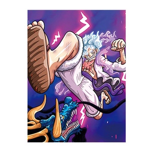 Áp phích truyện tranh Joker 16*24 inch Áp phích Anime dạng thấu kính <span class=keywords><strong>3D</strong></span> - Product Image 5