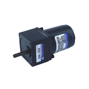 มอเตอร์เกียร์เหนี่ยวนำไฟฟ้ากระแสสลับ6W ขนาดเล็ก8mm มอเตอร์ไฟฟ้า110V 220V - Product Image 4