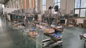 Máquina de llenado de polvo de curry de pimienta Masala, Chile, canela, cúrcuma, tipo mandril de alta precisión - Product Image 6