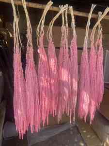 5 Uds. Amaranto <span class=keywords><strong>Caudatus</strong></span> Preservado – Flor Colgante Eterna (Planta Natural) para Decoración de Bodas y Arreglos Florales - Product Image 2