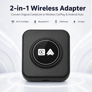 Adaptador Inalámbrico CarPlay CarbitLink para CarPlay Inalámbrico y Android Auto, Dispositivo Bluetooth 5.1 Wi-Fi 6 para Automóvil - Product Image 4