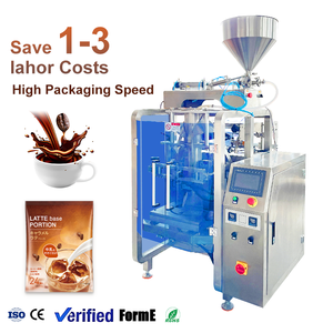 Machine d'emballage verticale pour liquides (film, remplissage, scellage) – Scelleuse à chaud pour liquides, équipement pour sachets - Product Image 1