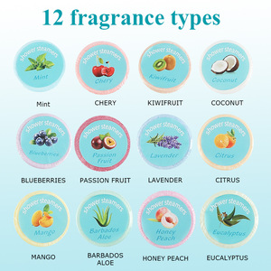 Tablettes <span class=keywords><strong>de</strong></span> bain effervescentes aux huiles essentielles d'aromathérapie, coffret cadeau <span class=keywords><strong>de</strong></span> 12 pièces, fleurs séchées bleues, <span class=keywords><strong>sel</strong></span> <span class=keywords><strong>de</strong></span> bain parfumé aux fleurs pour usage hôtelier - Product Image 2