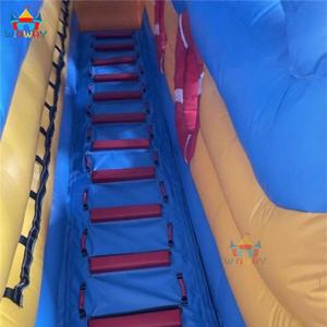 ปราสาทลมเป่าลมพีวีซีสำหรับเด็กเล่นรุ่น Ocean Zoo Fun ปี 2026 พร้อมสไลเดอร์ ขนาด 6*10*7.5 เมตร ยี่ห้อ WINWAYTOYS เพื่อความสนุก - Product Image 3