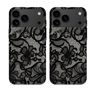 <span class=keywords><strong>Coque</strong></span> de téléphone DIY personnalisée avec dentelle magnétique deux-en-un pour 17 Pro Max et S25 FE - Product Image 4