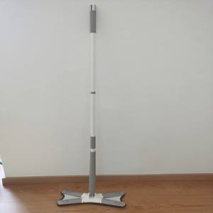 Fregona <span class=keywords><strong>de</strong></span> mariposa para lavado a <span class=keywords><strong>mano</strong></span> gratis, fregona plana <span class=keywords><strong>de</strong></span> una manija <span class=keywords><strong>de</strong></span> plástico y <span class=keywords><strong>hierro</strong></span> duradero para limpieza en seco y húmedo, uso doméstico - Product Image 2