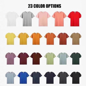 Tùy Chỉnh T Áo Sơ Mi Thương Hiệu Của Riêng Bạn Nặng Bông T Áo Sơ Mi Unisex Quá Khổ Phù Hợp Với Trống In Logo 180 200 GSM 220 240 280 Chất Lượng Cao - Product Image 5