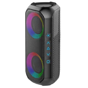 Proove 2024 Gaming Speakers Third Element 20W Wireless Wired for Phone Computer Outdoor Stereo with AUX TF Card FM Radio