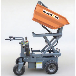 KONSTANT-Mini Dumper Électrique Béton Buggy de 500kg, <span class=keywords><strong>Brouette</strong></span> à Batterie, TUV, CE - Product Image 3