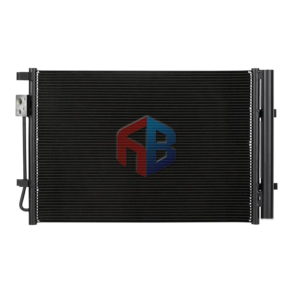 97606-1R000 7-4044 940248 Auto AC condensador de ar condicionado para Hyundai veloster/Kia Rio Cooling parts radiator