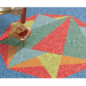 Offres Spéciales pvc bois linoléum pour plancher en rouleau anti dérapage pvc rouleau de revêtement en vinyle pour salle de danse - Product Image 3