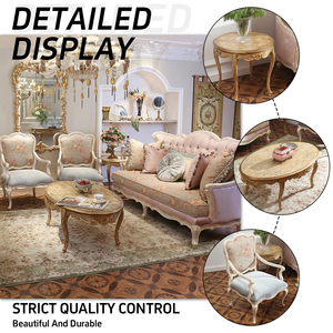 European <strong>Luxury</strong> Sofa Sets <strong>Neo</strong>-classical Sofa Set <strong>Luxury</strong> Furniture Sofa Set - Product Image 2