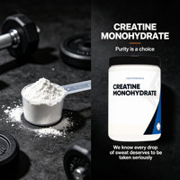 Créatine monohydrate en poudre, nutrition sportive, pure, micronisée, premium, pour adultes, pré-entraînement, post-entraînement, 5 g par portion, soulagement du stress