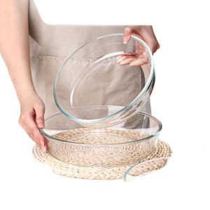 <span class=keywords><strong>Bandeja</strong></span> para Hornear Pasteles Ovalada Hokoo, de Vidrio Borosilicato de Alta Calidad, Ecológica, Libre de BPA, Apta para <span class=keywords><strong>Horno</strong></span>, Microondas y Lavavajillas, Resistente al Calor - Product Image 6