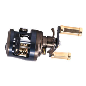 WEIHE – <span class=keywords><strong>moulinet</strong></span> de pêche au leurre à <span class=keywords><strong>profil</strong></span> <span class=keywords><strong>rond</strong></span> 11 + 1DQ-JKS pour la pêche à la truite en ruisseau, main gauche/droite en option - Product Image 4