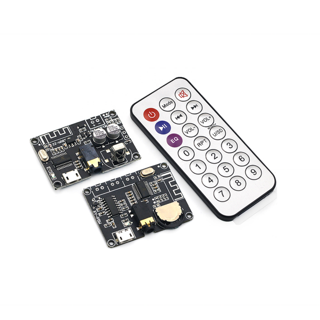 BLE 5.0 Audio Decoding Board Receiver Stereo Lossless BLE Module Wide Voltage Volume Adjustable Audio New
