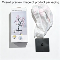 Lampe d'ambiance décorative de table en forme de feuille d'érable à 24 LED, alimentée par USB, 45 cm, pour la maison et les fêtes - Collection Automne