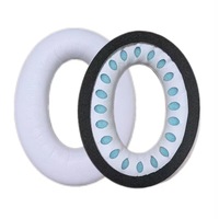 Oreillettes en PU en mousse à mémoire de forme souple XY Band pour Bose QuietComfort45 sans fil pour casque Bluetooth étui pour écouteurs bandeau