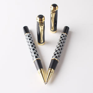 Bolígrafo de Metal con Rodillo de Tinta de Gel Pesado, Grabado de Logotipo Personalizado, Regalos de Lujo - Product Image 2