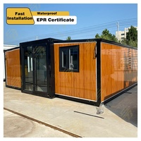 Maison de préfabrication Casas Maisons préfabriquées de conception moderne Maison préfabriquée à installation rapide Maisons extensibles à vendre