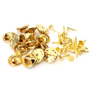 11mm mariposa embragues con las uñas <span class=keywords><strong>de</strong></span> latón collar clip pin espalda para placa - Product Image 5