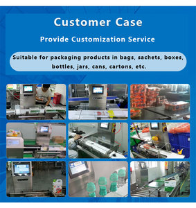 Kostengünstige Inline-Wagenmaschine Gewichtsprüfung für Lebensmittelverpackungslinie - Product Image 6